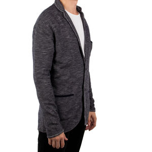 NETWORK SILVER CARDIGAN | MENS SIZE L